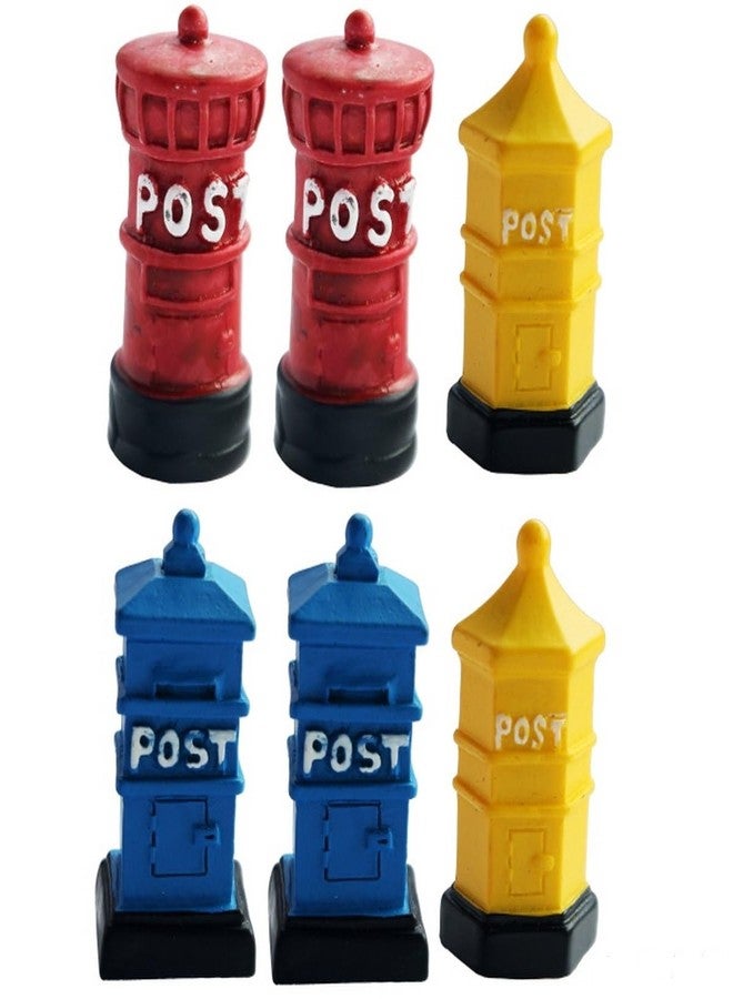 ProKart Model Accessories Post Bank 6Pcs (C0647-1/2/3) PB-6PSET - Image 1